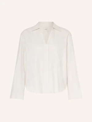 Calvin Klein Koszulka Z Lnu weiss