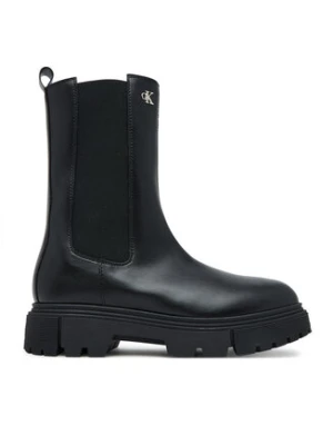 Calvin Klein Kozaki Tronchetto V4A5-83137-1355 D Czarny