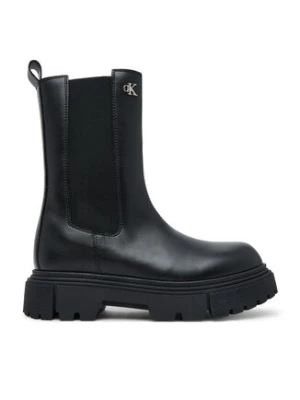 Calvin Klein Kozaki Tronchetto V4A5-83137-1355 S Czarny