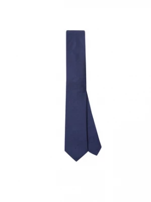 Calvin Klein Krawat K10K112350 Granatowy