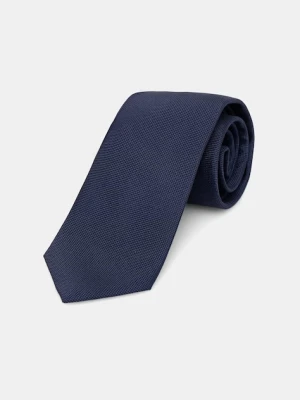 Calvin Klein krawat męski jedwabny