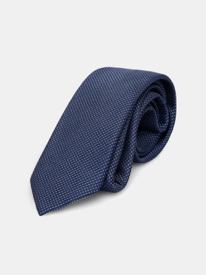 Calvin Klein krawat męski z jedwabiu