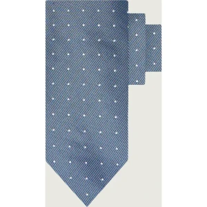 Calvin Klein Krawat Skokie | z dodatkiem jedwabiu