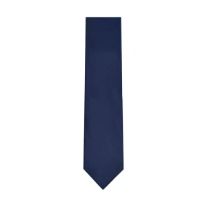 Calvin Klein Krawat SLIDELL SOLID | z dodatkiem jedwabiu