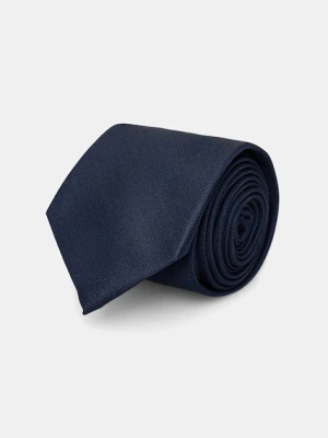 Calvin Klein krawat z dodatkiem jedwabiu