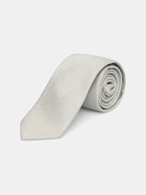 Calvin Klein krawat z domieszką jedwabiu