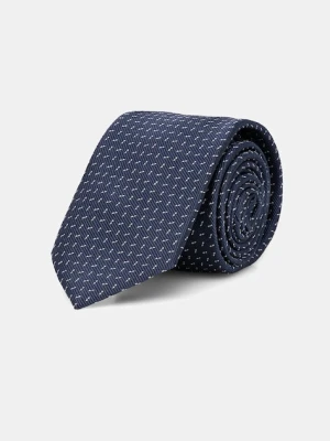 Calvin Klein krawat z jedwabiem