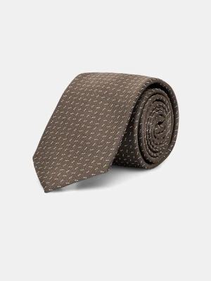 Calvin Klein krawat z jedwabiem