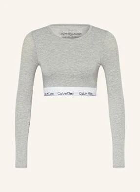 Calvin Klein Krótka Koszulka Modern Cotton grau