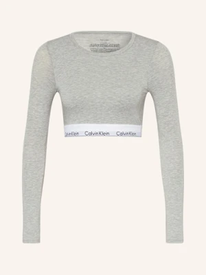 Calvin Klein Krótka Koszulka Modern Cotton grau