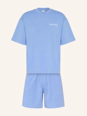 Calvin Klein Krótkie Piżamy blau