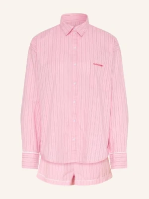 Calvin Klein Krótkie Piżamy pink