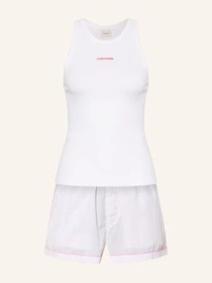 Calvin Klein Krótkie Piżamy rosa