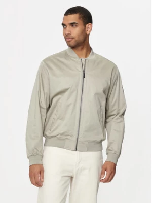 Calvin Klein Kurtka bomber Hero K10K113496 Beżowy Regular Fit