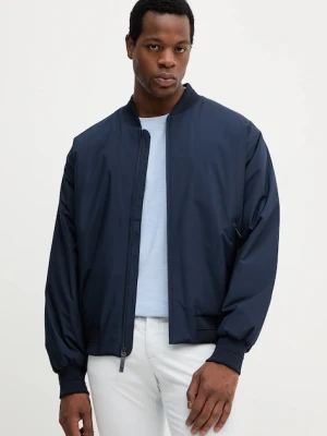 Calvin Klein kurtka bomber kolor granatowy przejściowa LV04LC513G