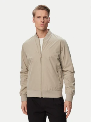 Calvin Klein Kurtka bomber LV040FM512 Beżowy Regular Fit