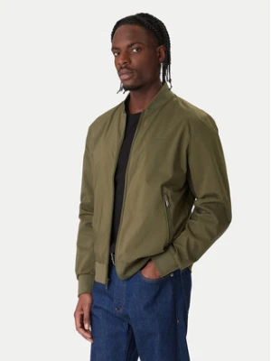 Calvin Klein Kurtka bomber LV040FM512 Khaki Regular Fit