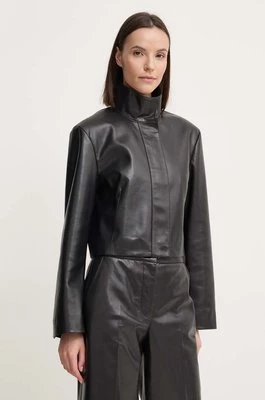 Calvin Klein kurtka damska kolor czarny przejściowa K20K207975