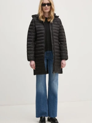 Calvin Klein kurtka damska kolor czarny zimowa K20K208011