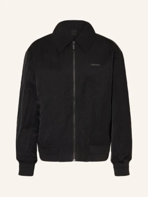 Calvin Klein Kurtka Dwustronna schwarz