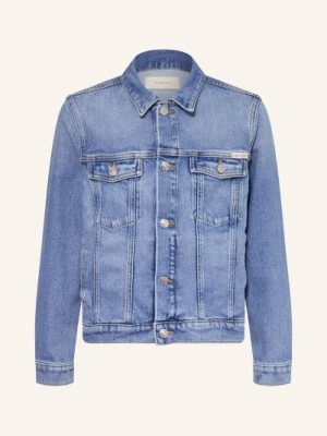 Calvin Klein Kurtka Dżinsowa blau