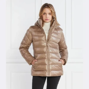 Calvin Klein Kurtka ESS BELTED PADDED LW | Regular Fit