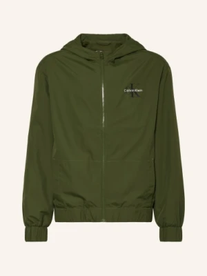Calvin Klein Kurtka gruen