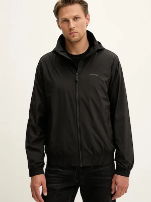 Calvin Klein kurtka kolor czarny przejściowa LV04LC511G