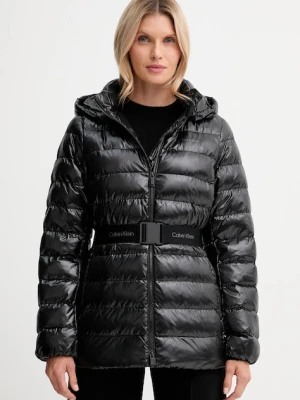 Calvin Klein kurtka kolor czarny zimowa LV044D542G
