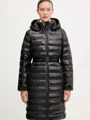 Calvin Klein kurtka kolor czarny zimowa LV044D543G