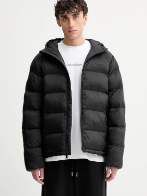 Calvin Klein kurtka kolor czarny zimowa LV04LC507G