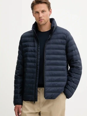 Calvin Klein kurtka kolor granatowy przejściowa LV04LC506G
