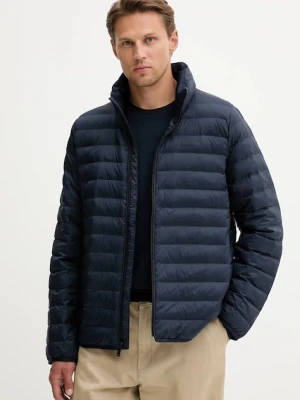 Calvin Klein kurtka kolor granatowy przejściowa LV04LC506G