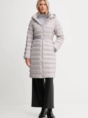 Calvin Klein kurtka kolor szary zimowa LV044D543G
