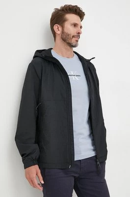 Calvin Klein kurtka męska kolor czarny przejściowa