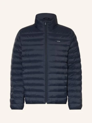 Calvin Klein Kurtka Pikowana blau