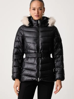 Calvin Klein kurtka pikowana damska czarny