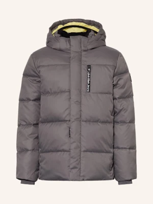 Calvin Klein Kurtka Pikowana grau