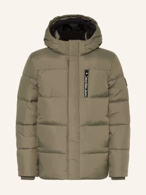 Calvin Klein Kurtka Pikowana gruen