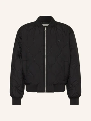 Calvin Klein Kurtka Pikowana schwarz