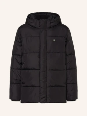 Calvin Klein Kurtka Pikowana schwarz