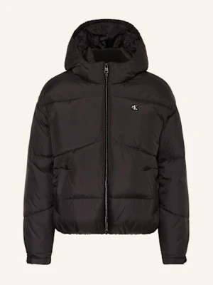 Calvin Klein Kurtka Pikowana schwarz