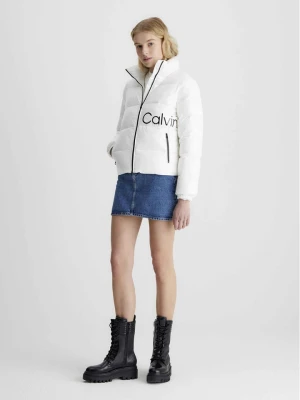 Calvin Klein Kurtka pikowana w kolorze białym rozmiar: XL