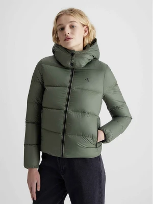 Calvin Klein Kurtka pikowana w kolorze khaki rozmiar: L