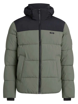 Calvin Klein Kurtka pikowana w kolorze khaki rozmiar: XL