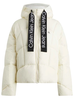 Calvin Klein Kurtka pikowana w kolorze kremowym rozmiar: S