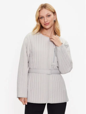 Calvin Klein Kurtka przejściowa K20K205505 Szary Regular Fit