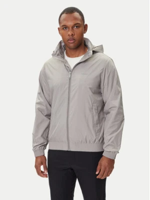 Calvin Klein Kurtka przejściowa LV04LC511G Beżowy Relaxed Fit