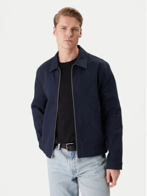 Calvin Klein Kurtka przejściowa LV04LE419G Granatowy Regular Fit