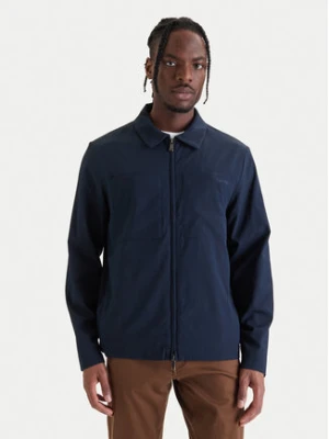 Calvin Klein Kurtka przejściowa LV04LF424G Granatowy Regular Fit